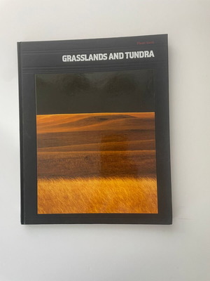 Grasslands and Tundra book like new, Time Life, English