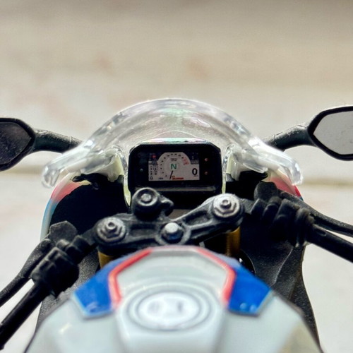 BMW S1000 RR miniature like new with rear suspension