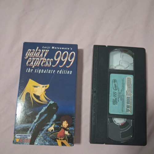 Galaxy Express 999 VHS like new