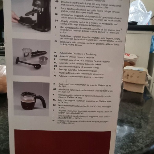 Espresso machine like new