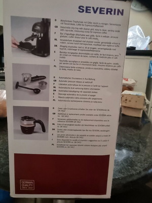 Espresso machine like new