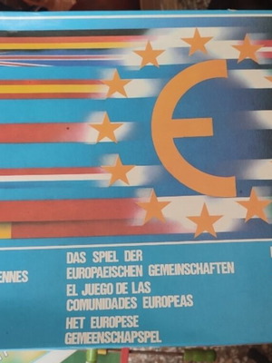 The European Communities Game board game new, vintage 90s