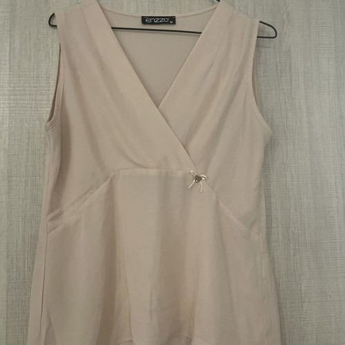 Enzzo pink blouse size M like new