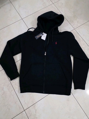 Ralph Lauren hoodie size L new, dark blue