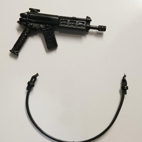 GI Joe Tiger Force Outback figure used, complete with filecard