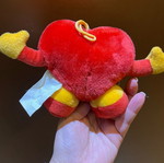 Plush Heart Like New