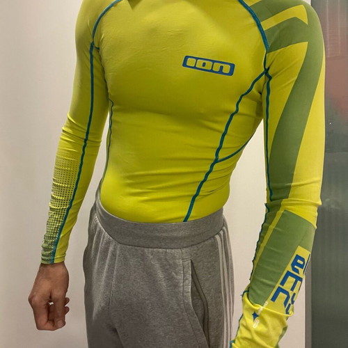 Ion water sports shirt used, size S, yellow
