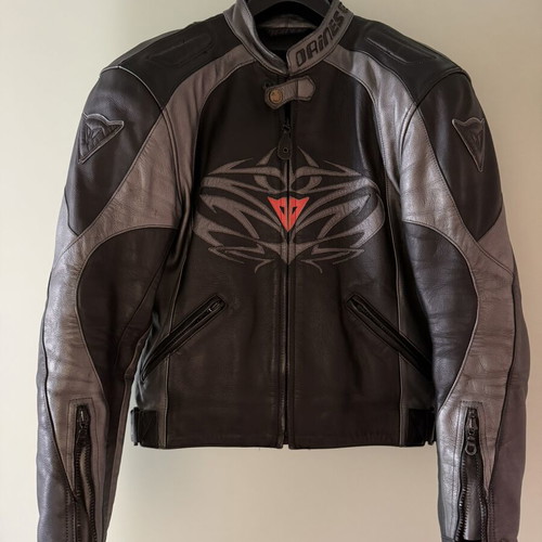 Dainese Tattoo leather jacket like new, size 46