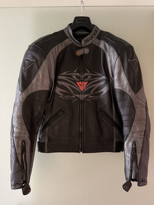Dainese Tattoo δερμάτινο μπουφάν σαν καινούργιο, μέγεθος 46