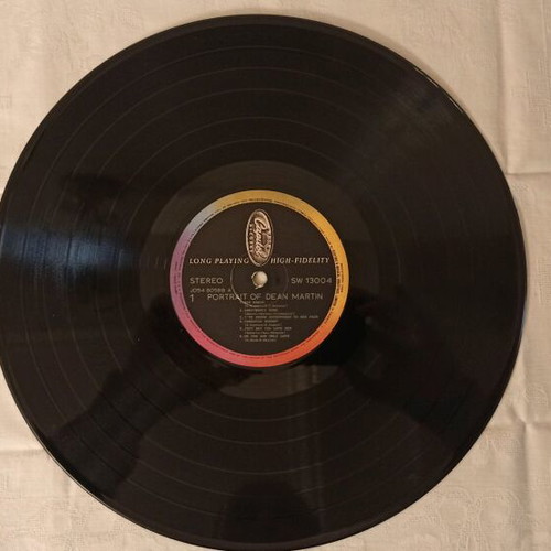 Dean Martin Portrait Of Dean Martin (Vol. 4) vinyl used