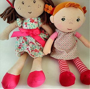 HABA 2 Κούκλες Μαλακές για αγκαλίτσες