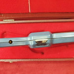 Microtest measuring tool used with case