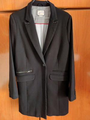 Black jacket Pull & Bear like new, size L / 40 / 12