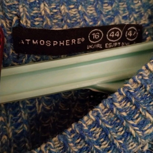 Atmosphere shirt used, in very good condition