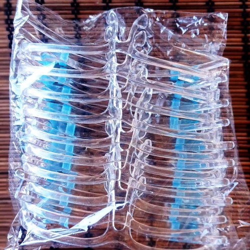 Set of 10 eyeglass frames without lenses
