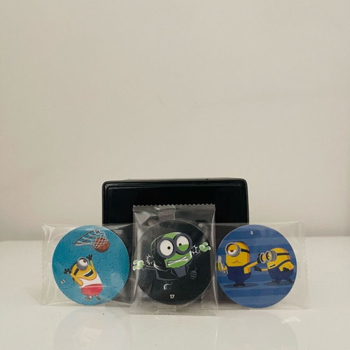Minions Chipicao Caps 2022 New, Full Set