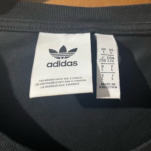 Adidas men's mako shirt like new, black, size L