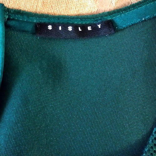 Sisley dress, deep green, timeless elegance
