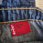 Levi’s denim dungaree dress for 2-year-old girl