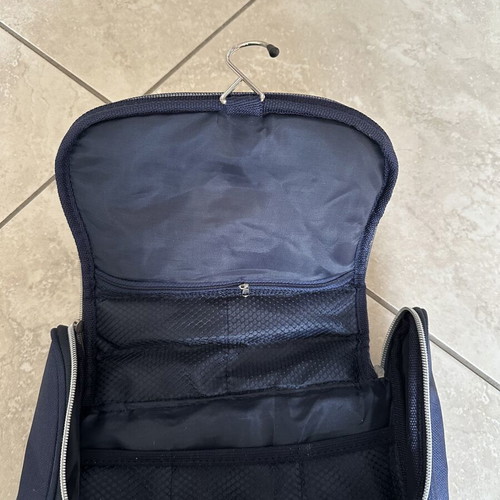 NIVEA for Men Travel Toiletry Bag like new, dark blue