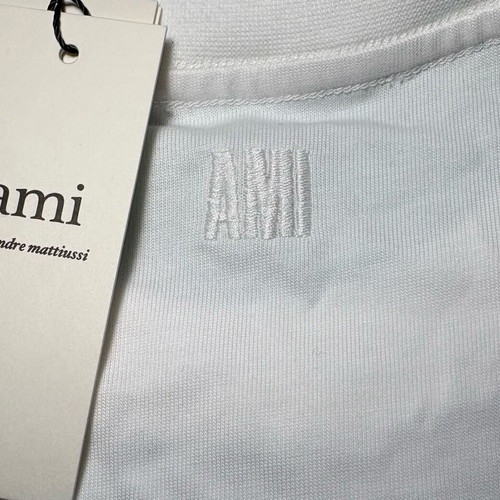 Ami Paris white T-shirt new with tags, size L