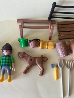 Playmobil Country σετ σαν καινούργιο με φιγούρες και αξεσουάρ