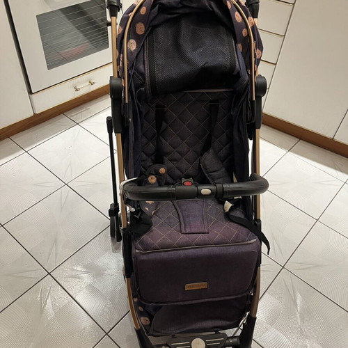 Chipoulino baby stroller used, compact fold