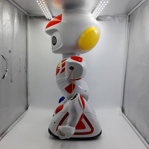 Giochi Preziosi Emiglio robot used, broken arm, no remote