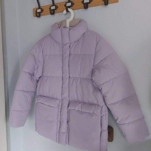 Puffer Mango new purple size S