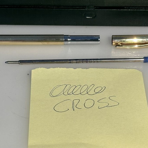 Cross Classic Century 10 Karat Gold Filled pen new
