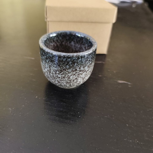Mini Ceramic Tea Cup in Japanese Style like new, 4cm