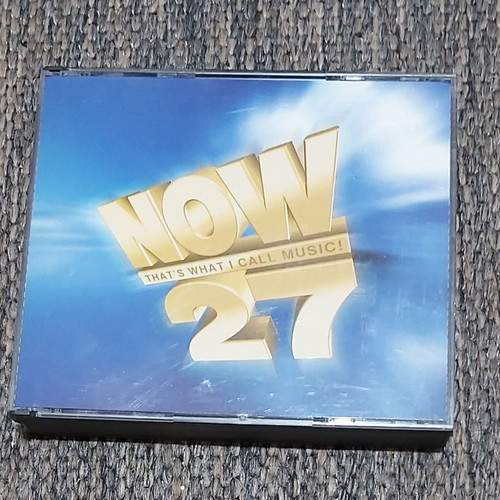 Now 27 That's What I Call Music 2 CDs used, pop