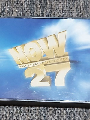 Now 27 That's What I Call Music 2 CDs used, pop