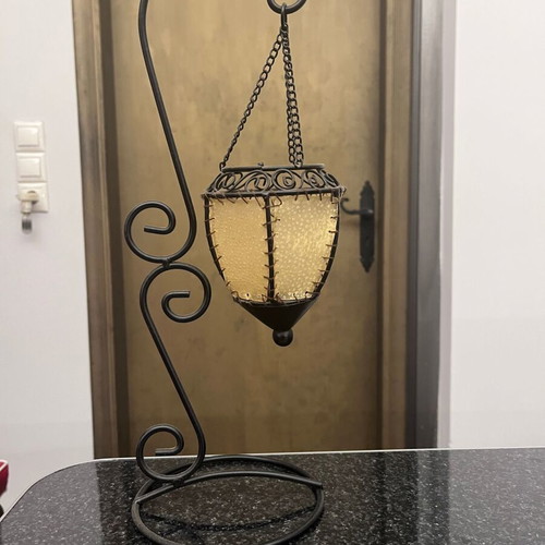 Moroccan Style Candle Holder for Tealight like new