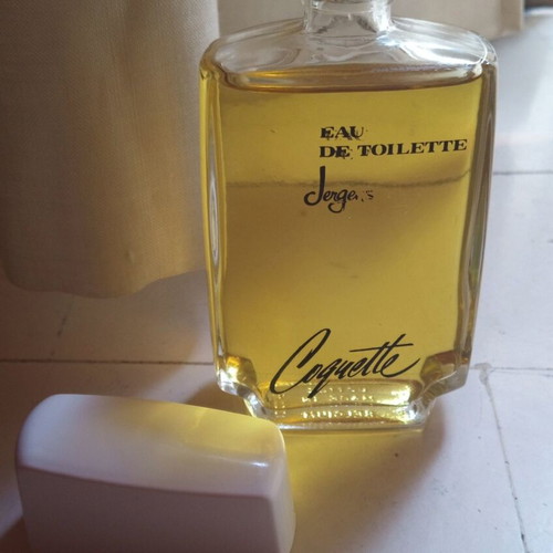 Vintage Jergens Eau de Toilette Coquette splash 120 ml used