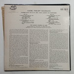 Telemann Sonata/Trio/Quartets vinyl used