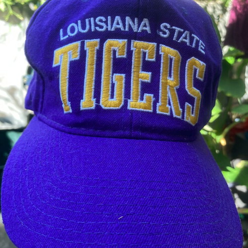 Starter "The Natural" LSU Tigers vintage 90s wool cap, deadstock