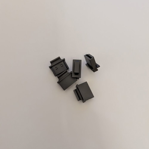 InLine 59948L Dust Cover for HDMI Female Pack of 5 Black new