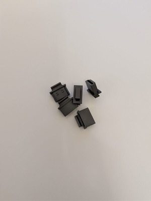 InLine 59948L Dust Cover for HDMI Female Pack of 5 Black new
