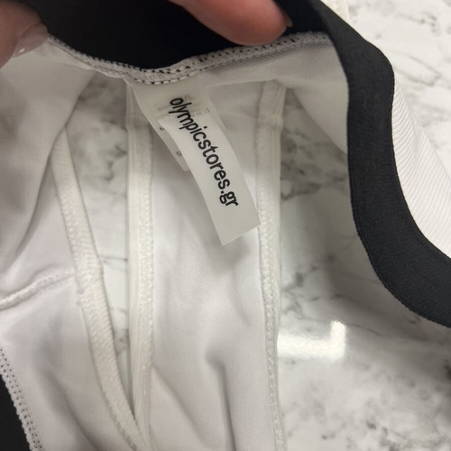Swimsuit set like new, black and white, size M/L