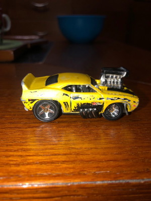 Hotwheels toy car used