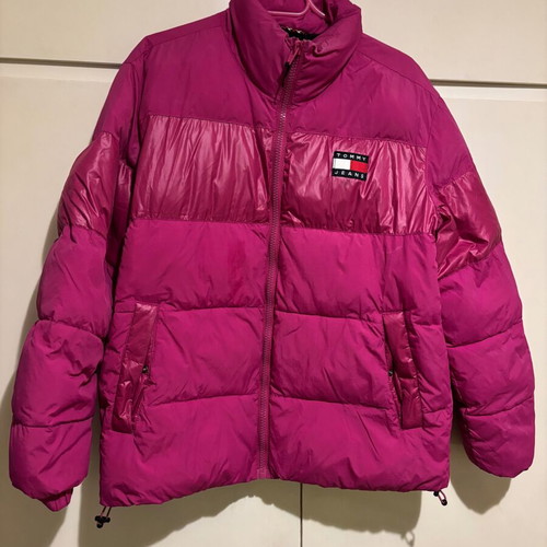 Tommy Hilfiger pink jacket like new, size medium