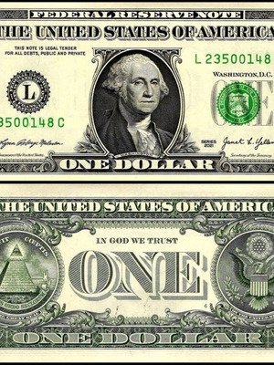 ΗΠΑ 1 Dollar 2021 UNC καινούργιο