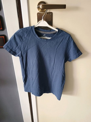 Lupilu t-shirt for boys 6 years like new, blue, size 116 cm