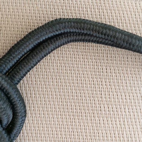 Handmade necklace like new, black, original design