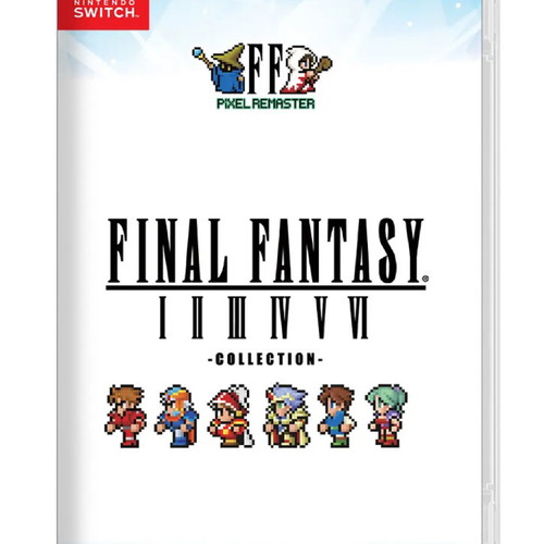 Final Fantasy I-VI Anniversary Edition Nintendo Switch new