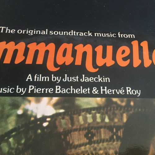 Emmanuelle Film Soundtrack LP used, Greek edition