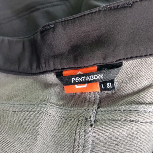 Pentagon men's pants black size XXL like new
