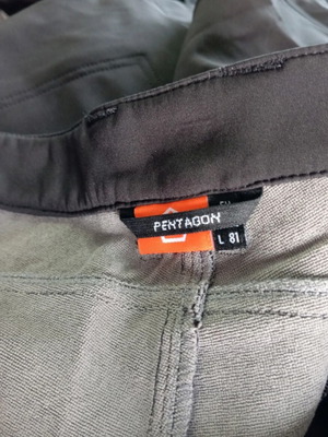 Pentagon men's pants black size XXL like new