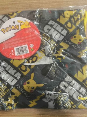 Pokemon Pikachu Charged Up Gym Bag new